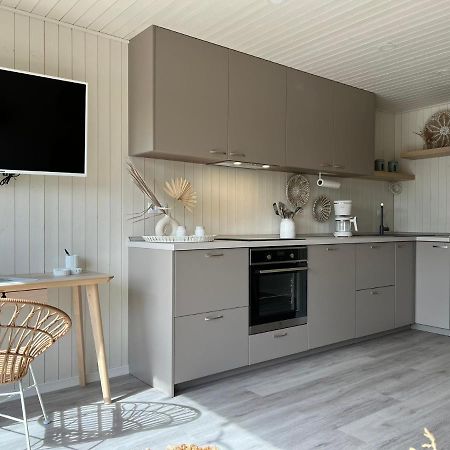 Lieblingsplatz Parey - Ferienhaus Am See Esterno foto