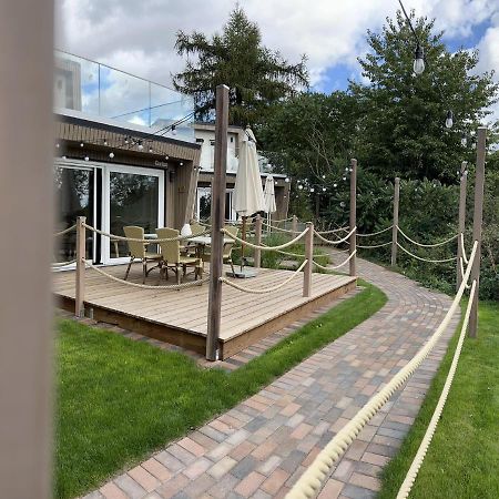 Lieblingsplatz Parey - Ferienhaus Am See Esterno foto